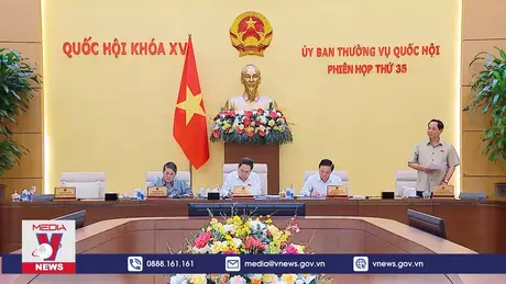 Bế mạc Phiên họp thứ 35, Ủy ban Thường vụ Quốc hội