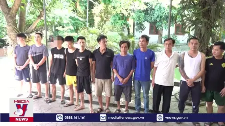 Triệt phá đường dây cá độ bóng đá Euro liên tỉnh, bắt giữ 18 đối tượng