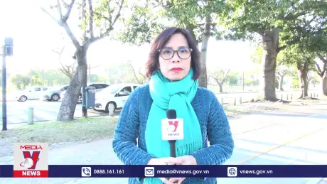 Argentina nâng cảnh báo đỏ do bão tuyết