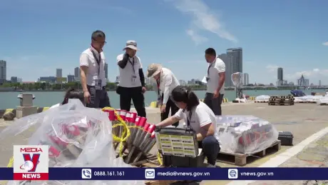 DIFF 2024: Sẵn sàng 'bùng nổ' đêm chung kết pháo hoa