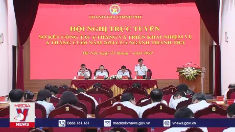 Sơ kết công tác ngành Thanh tra 6 tháng đầu năm