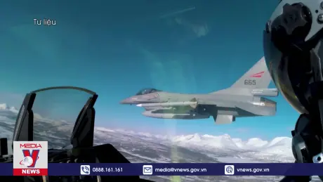 Na Uy cam kết cung cấp 6 tiêm kích F-16 cho Ukraine