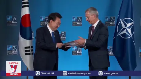 NATO thắt chặt hợp tác với các đối tác Ấn Độ Dương - Thái Bình Dương