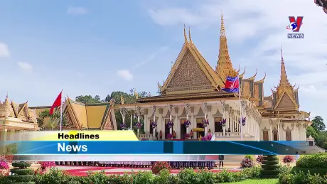 VNA News - Bản tin tiếng Anh ngày 12/7/2024