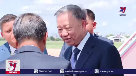 Chủ tịch nước bắt đầu thăm cấp Nhà nước tới Campuchia 