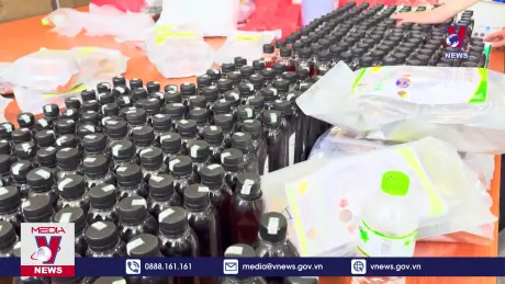 Triệt phá đường dây sản xuất thuốc Nam giả qui mô lớn