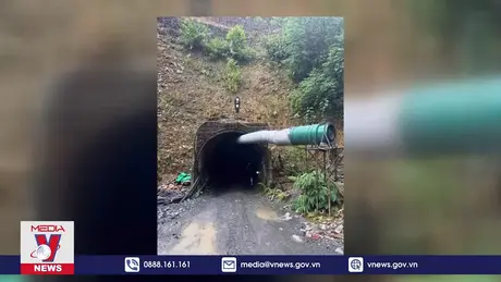 3 công nhân tử vong do ngạt khí trong hầm thủy điện ở Lai Châu