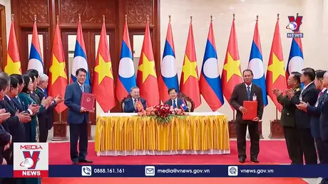 Việt Nam - Lào đẩy mạnh hợp tác phòng, chống tội phạm