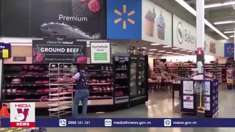 Lạm phát của Mỹ tiếp tục hạ nhiệt