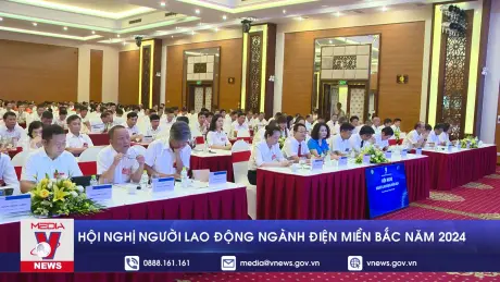 Hội nghị người lao động ngành điện miền Bắc năm 2024