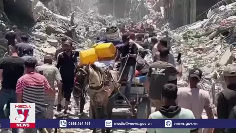 Mỹ và Israel thảo luận về thỏa thuận thả con tin