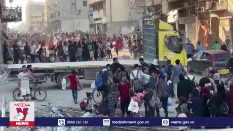 Israel tiếp tục tham gia đàm phán ngừng bắn Gaza