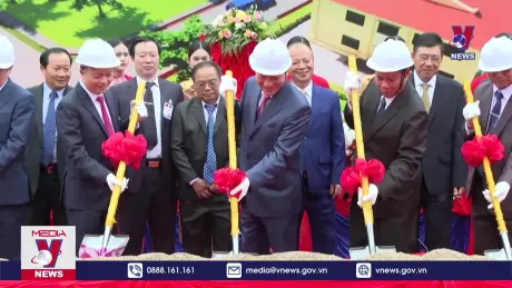 Việt Nam giúp Lào xây dựng Trung tâm cai nghiện ma túy