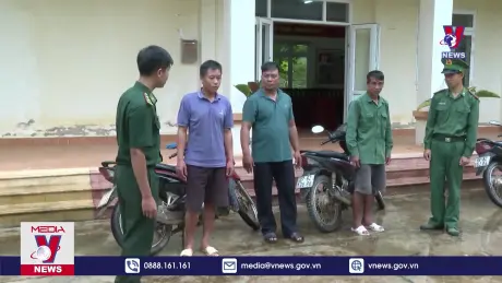 Bắt 3 đối tượng tổ chức cho người khác nhập cảnh trái phép