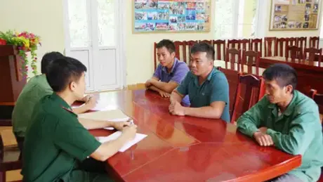 Bắt 3 đối tượng tổ chức cho người khác nhập cảnh trái phép