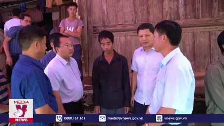 Thăm hỏi, động viên các gia đình nạn nhân bị đuối nước tại Lào Cai