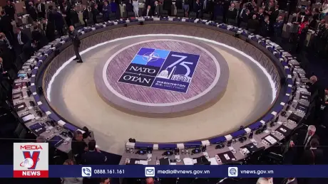 Bế mạc Hội nghị thượng đỉnh NATO