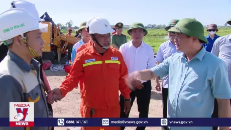 Đưa công trình đường dây 500 kV mạch 3 bảo đảm chất lượng, đúng tiến độ