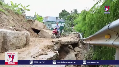 Hà Giang khắc phục các tuyến giao thông huyết mạch