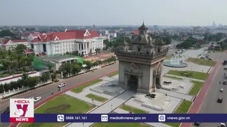 Lào sẵn sàng cho Hội nghị Bộ trưởng Ngoại giao ASEAN