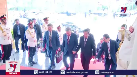 Chủ tịch nước hội đàm với Chủ tịch Đảng CPP, Chủ tịch Thượng viện Campuchia