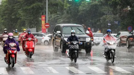 Thời tiết 13/7: Vùng biển phía Nam mưa dông, biển động mạnh