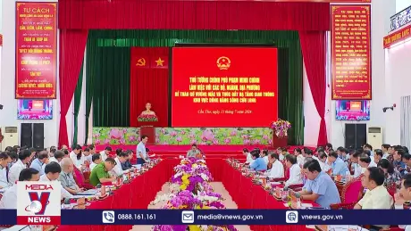 Tháo gỡ khó khăn, thúc đẩy các dự án cao tốc ở Đồng bằng sông Cửu Long