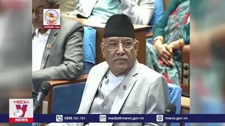 Thủ tướng Nepal không vượt qua cuộc bỏ phiếu tín nhiệm