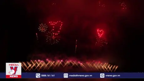 DIFF 2024: Mãn nhãn đêm chung kết Lễ hội pháo hoa quốc tế Đà Nẵng