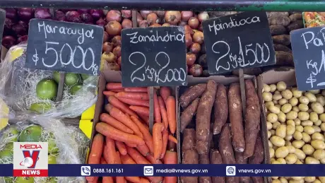 Lạm phát tại Argentina vẫn diễn biến phức tạp