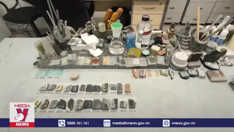 Ngân hàng mẫu khoan của nước Nga