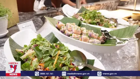 Tuần lễ ẩm thực Việt Nam giữa Thủ đô đất nước Hồi giáo