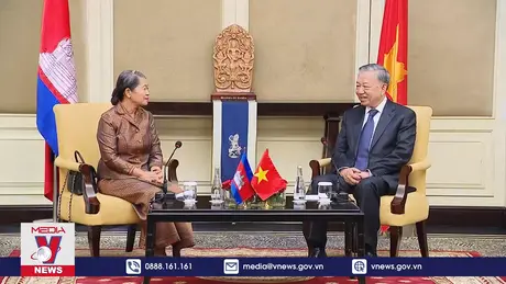 Chủ tịch nước Tô Lâm tiếp Chủ tịch Hội Hữu nghị Campuchia – Việt Nam