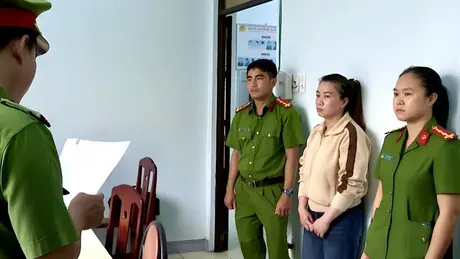 Lừa đảo chiếm đoạt tài sản, chủ hụi sa lưới