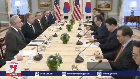 Hàn-Mỹ thảo luận về liên minh song phương