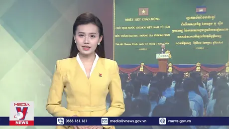 Chủ tịch nước Tô Lâm kết thúc tốt đẹp chuyến thăm cấp Nhà nước tới Campuchia