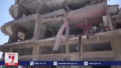 Israel và Hamas nhất trí về khuôn khổ của thỏa thuận ngừng bắn