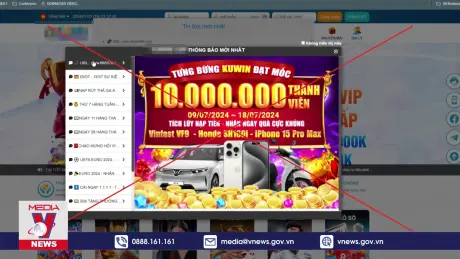 Từ online đến offline quảng cáo cá độ bóng đá, cờ bạc, vay tiền.. rầm rộ