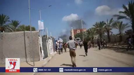Hơn 70 người thiệt mạng trong vụ không kích ở phía Nam Gaza