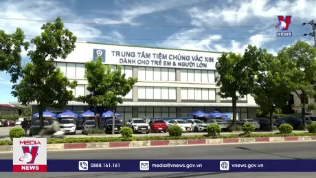 Nghệ An nâng cao tỷ lệ tiêm vaccine phòng bệnh bạch hầu 