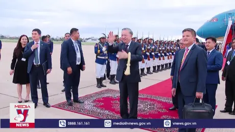 Chủ tịch nước kết thúc tốt đẹp chuyến thăm cấp Nhà nước tới Campuchia