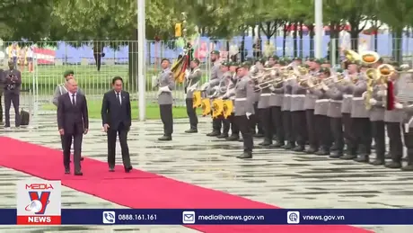 Nhật Bản, Đức tăng cường hợp tác an ninh và kinh tế