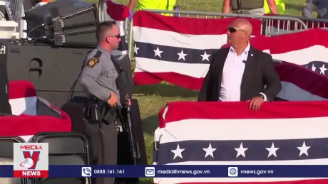 Người Mỹ bàng hoàng sau vụ ám sát ông D. Trump