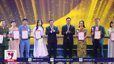 Trao giải liên hoan phát thanh toàn quốc lần thứ 16