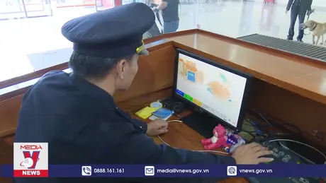 Chống gian lận xuất xứ tại cửa khẩu Lạng Sơn