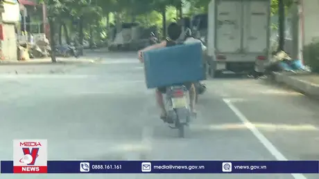 Kiểm soát khí thải xe máy theo lộ trình