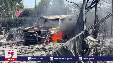 Hamas kêu gọi chấm dứt đổ máu tại Dải Gaza