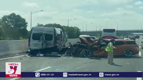 Khởi tố vụ án tai nạn giao thông khiến 14 người thương vong trên cao tốc Hà Nội – Hải Phòng