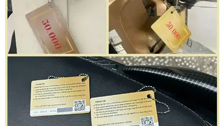 Cảnh báo chiêu trò lừa đảo mới: Treo thẻ lạ chứa mã QR trên xe, cửa nhà người dân