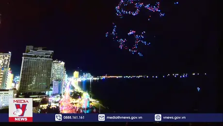 Khai mạc Lễ hội Vịnh Ánh sáng quốc tế Nha Trang 2024